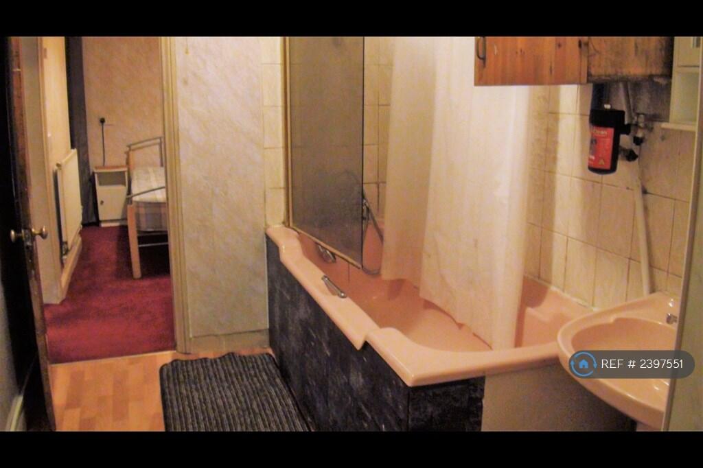 Bathroom With Shower