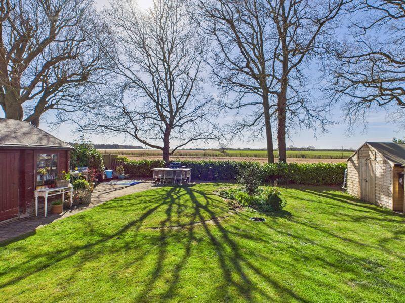 Rear Garden &amp; Rural Views