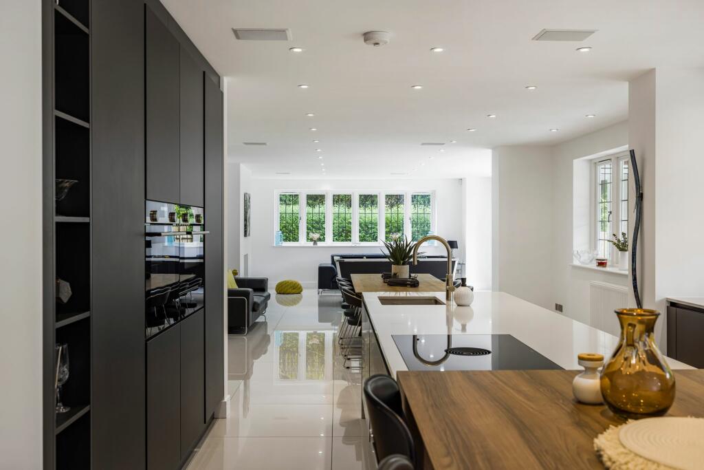 Open Plan Kitchen