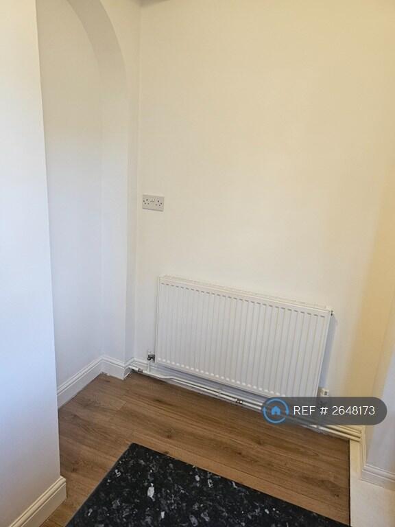 Entrance To Utility And Space For Fridge Freezer