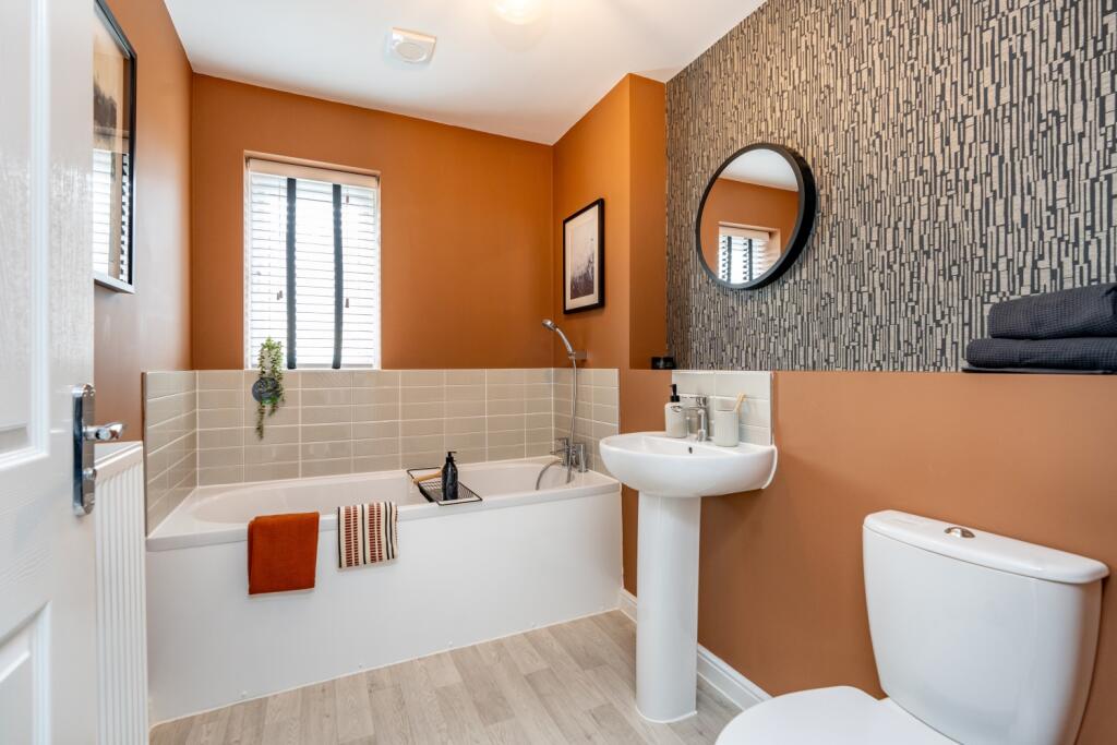 Show Home example of styling