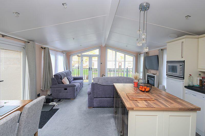 Open Plan Living Area