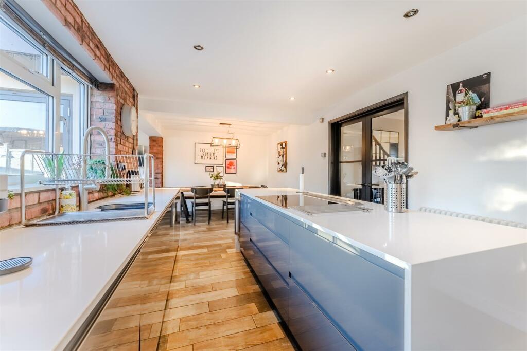Kitchen/Dining/Family Room