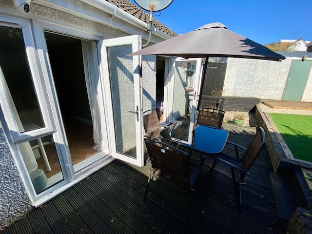 Back garden