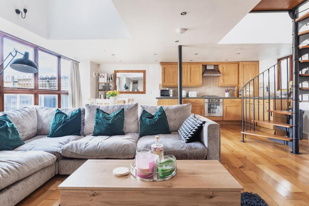 Living Dining Kitchen