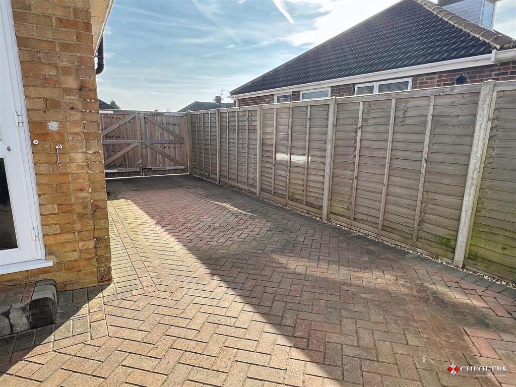 Additional gated parking