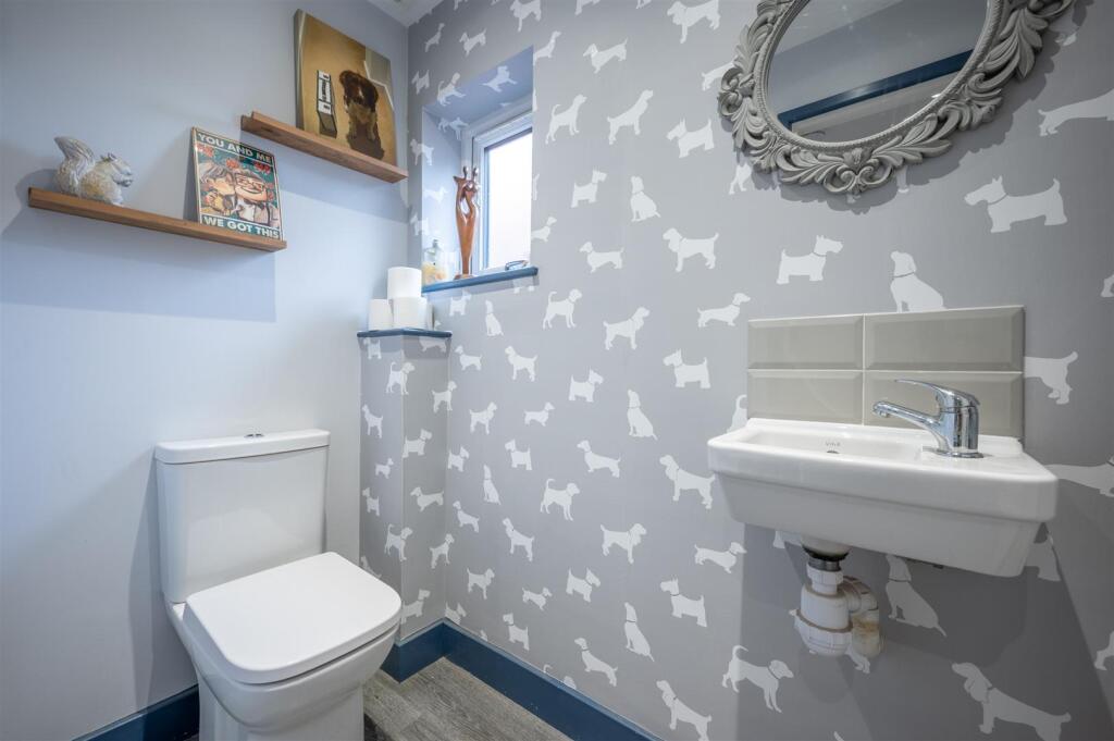 Downstairs WC