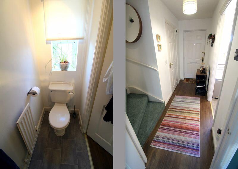 Cloakroom and Hall
