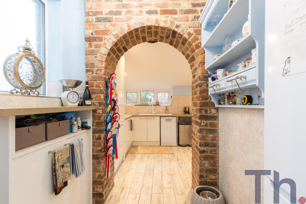 Utility Area &amp; Kitchen