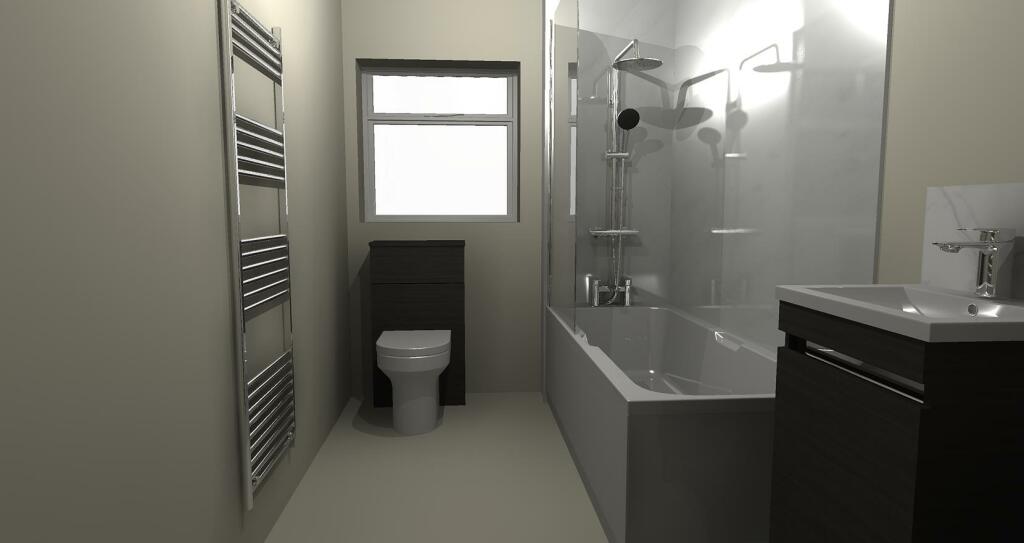 Artists Impression of Bathroom