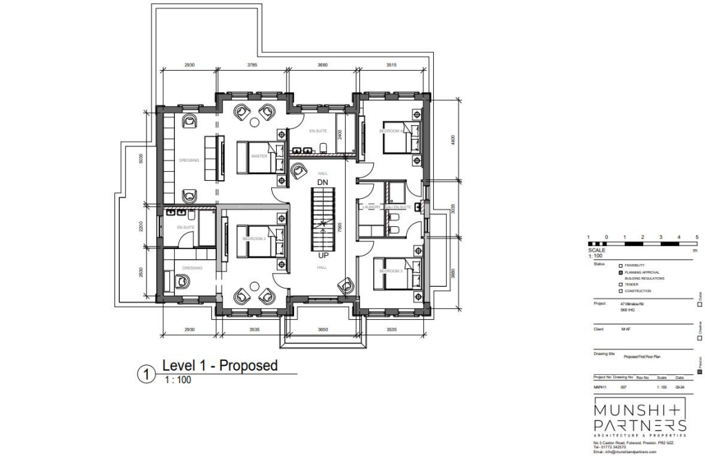 Proposed 1st Floor