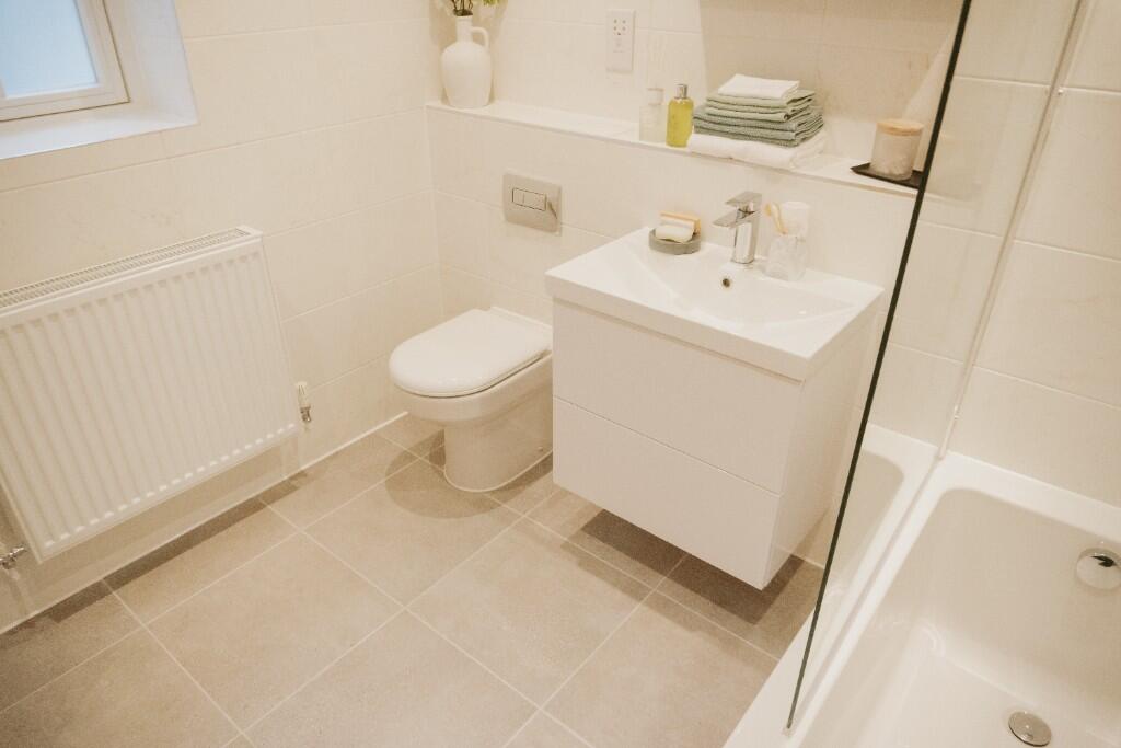 Typical bathroom