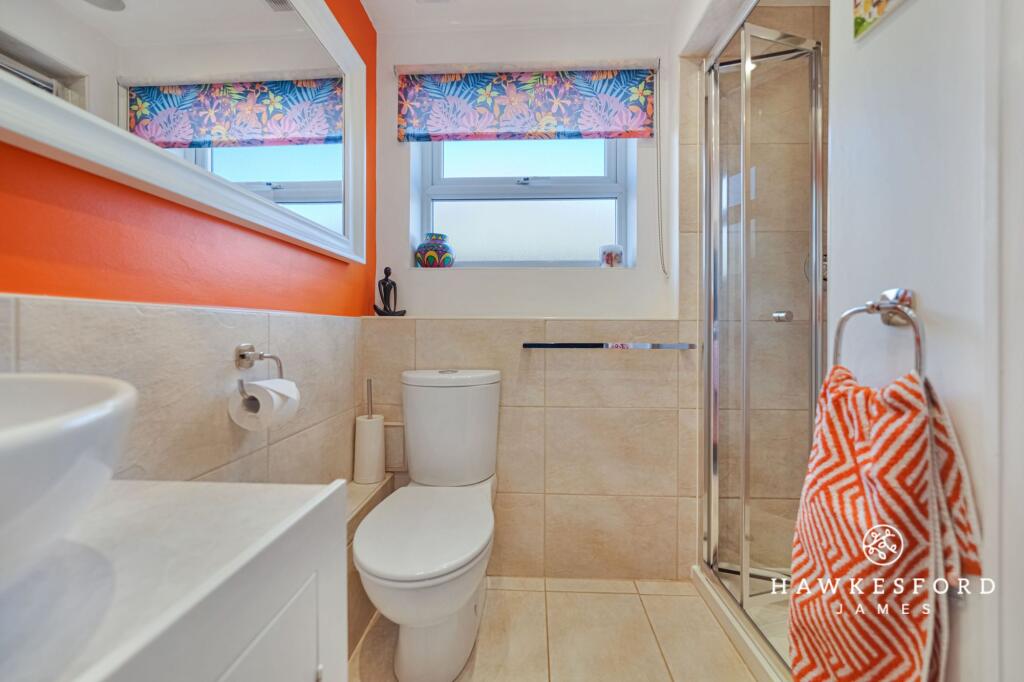 Woodstock Road, Sittingbourne - Shower room