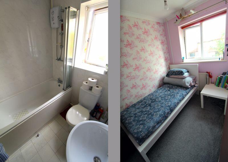 Bathroom and Bedroom