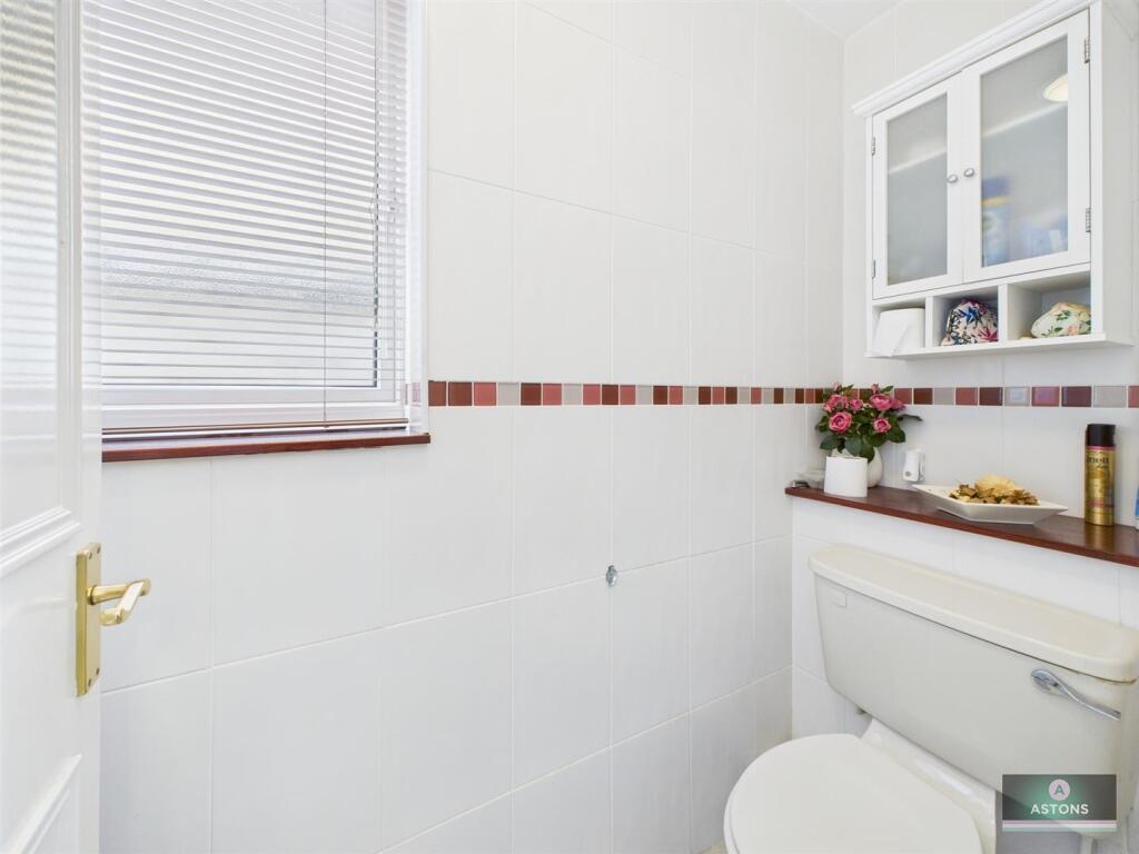 Downstairs Cloakroom