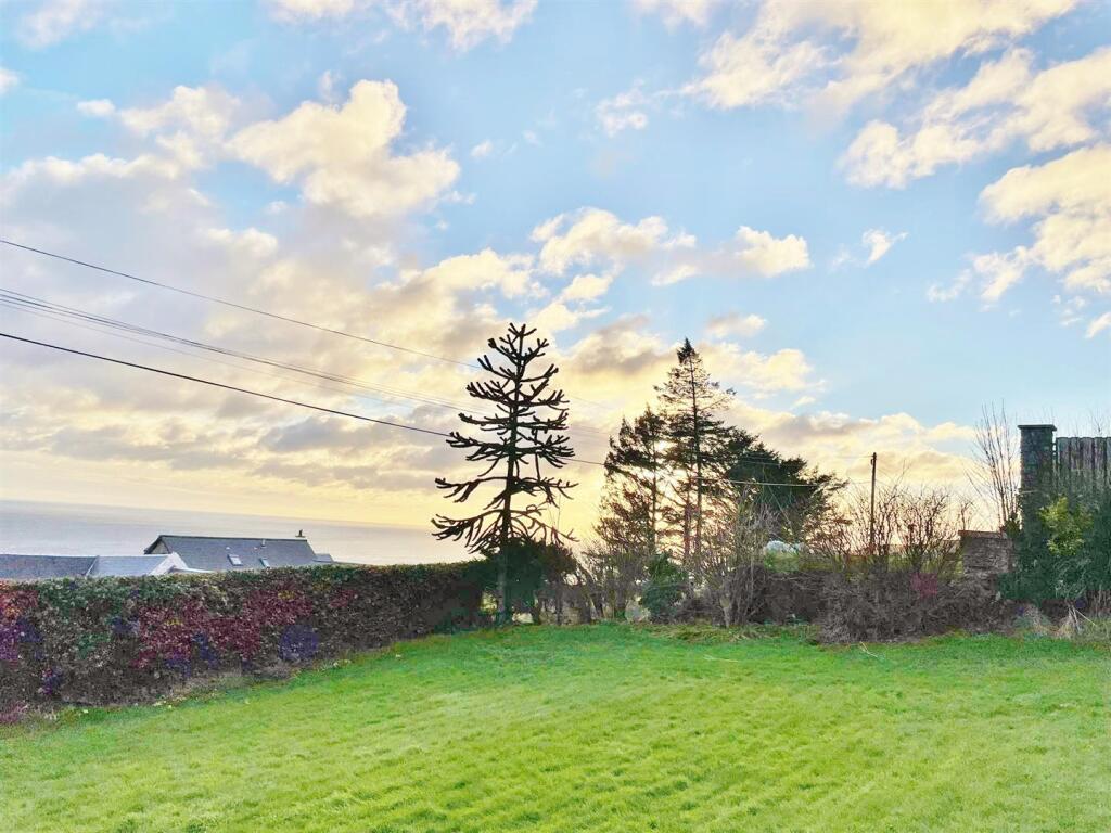Views over large garden