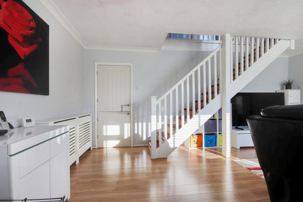 Living Room &amp; Stairs