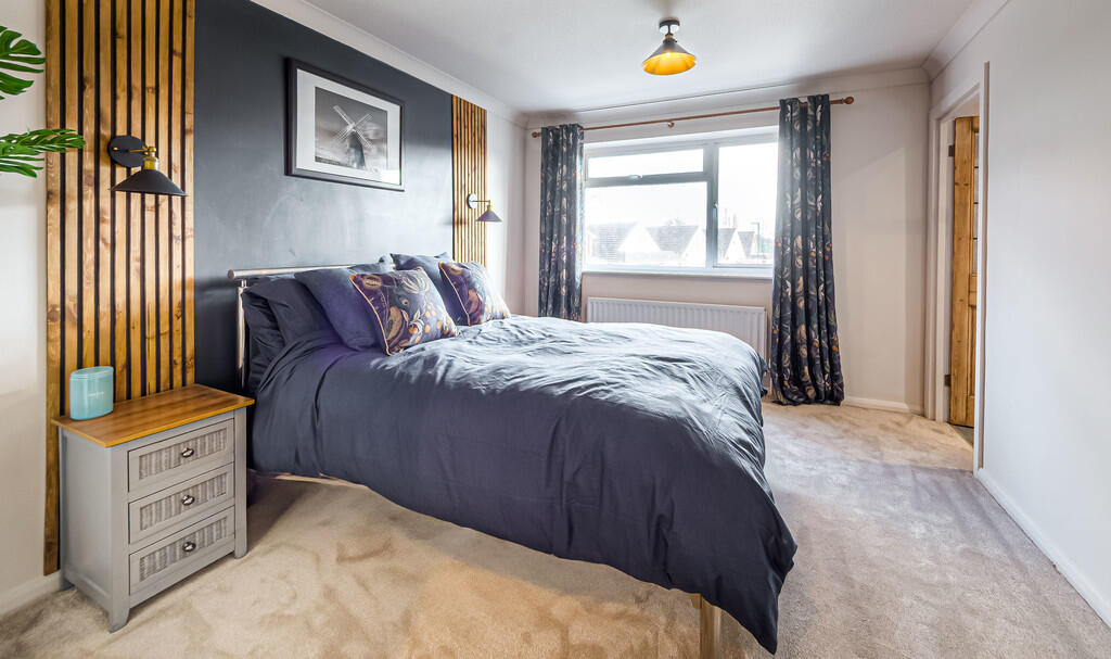 Master bedroom