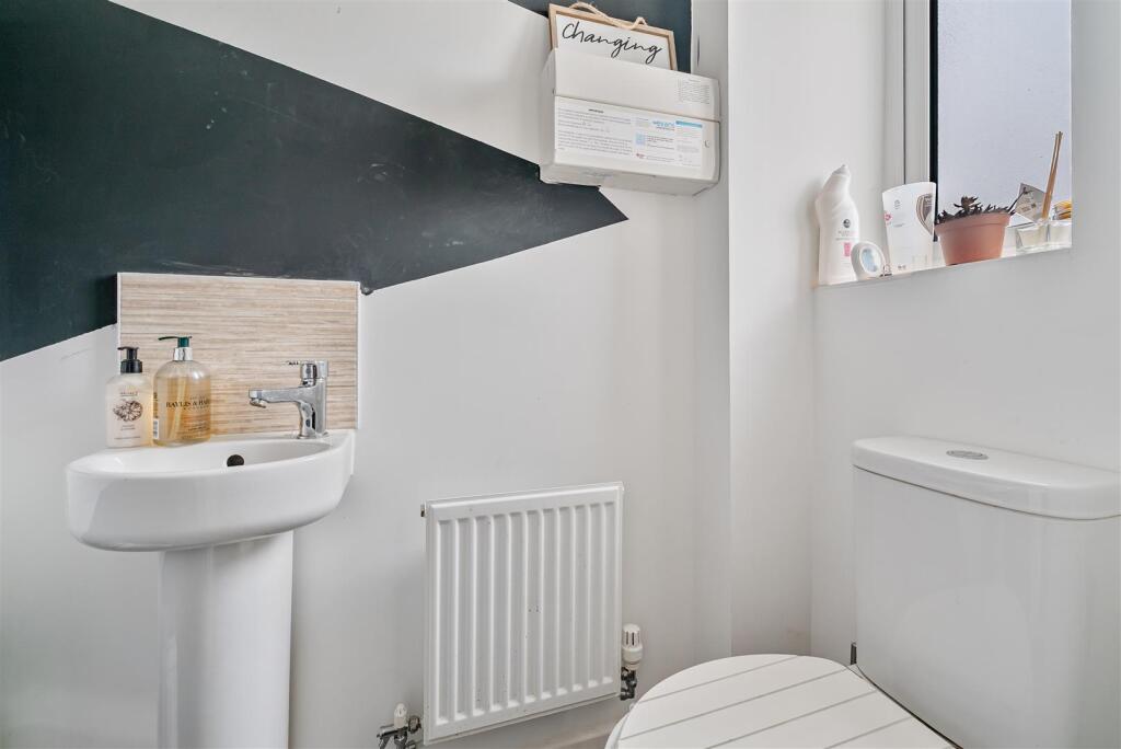 Downstairs WC