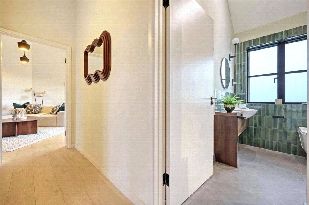 Hallway /Bathroom