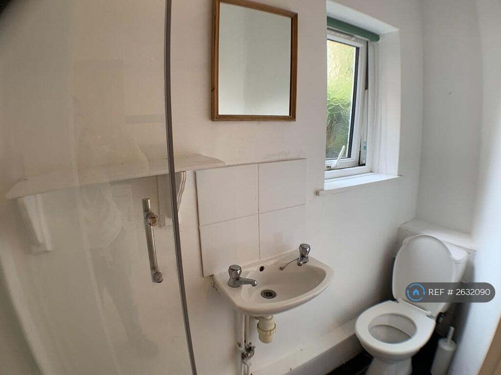 Bathroom View From Shower Cubicle