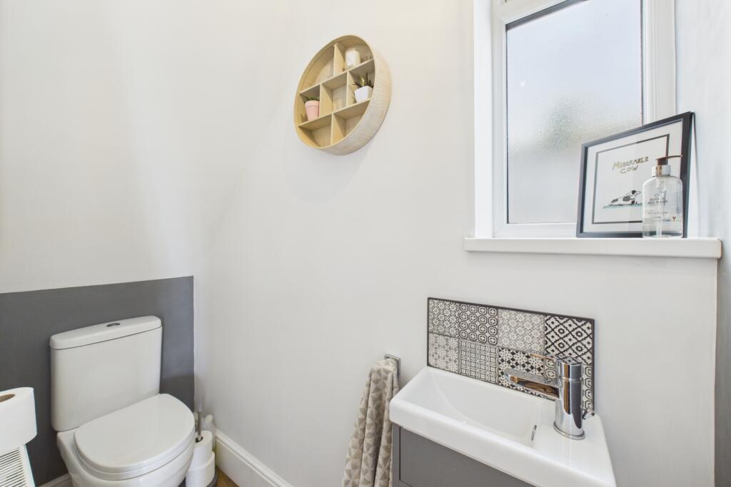 Downstairs WC