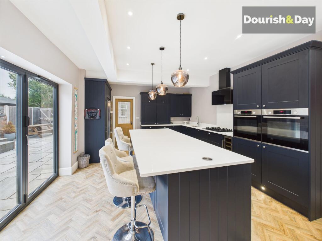 Open Plan Kitchen Area