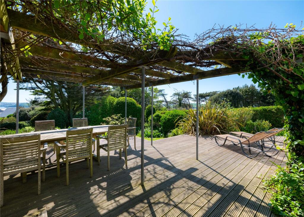 Decked Area