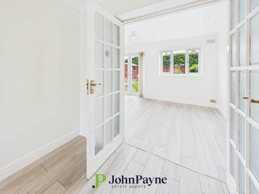 Into Rear Reception