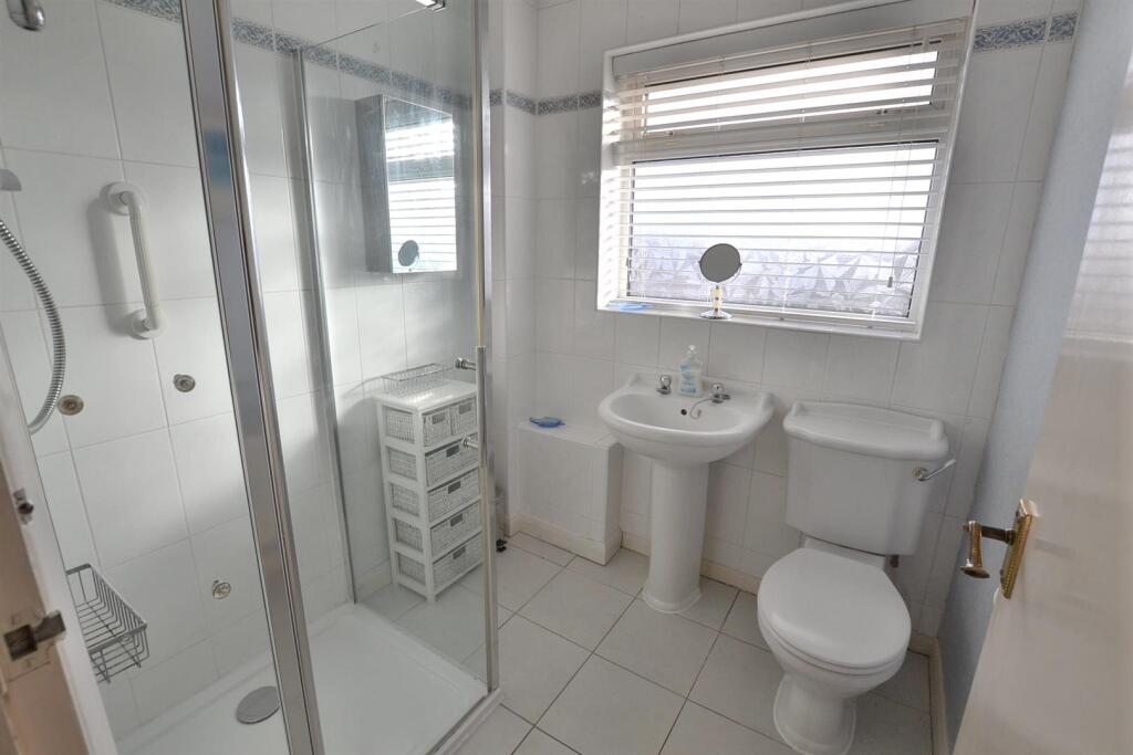 Refitted Shower Room