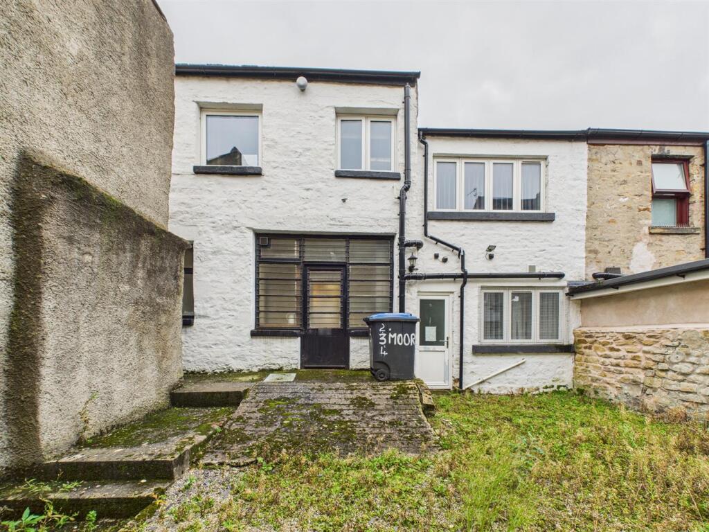 3 &amp; 4 Moor Street Rear