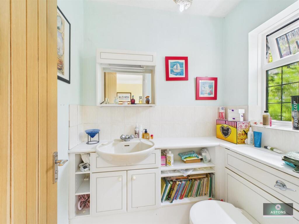 Downstairs Cloakroom