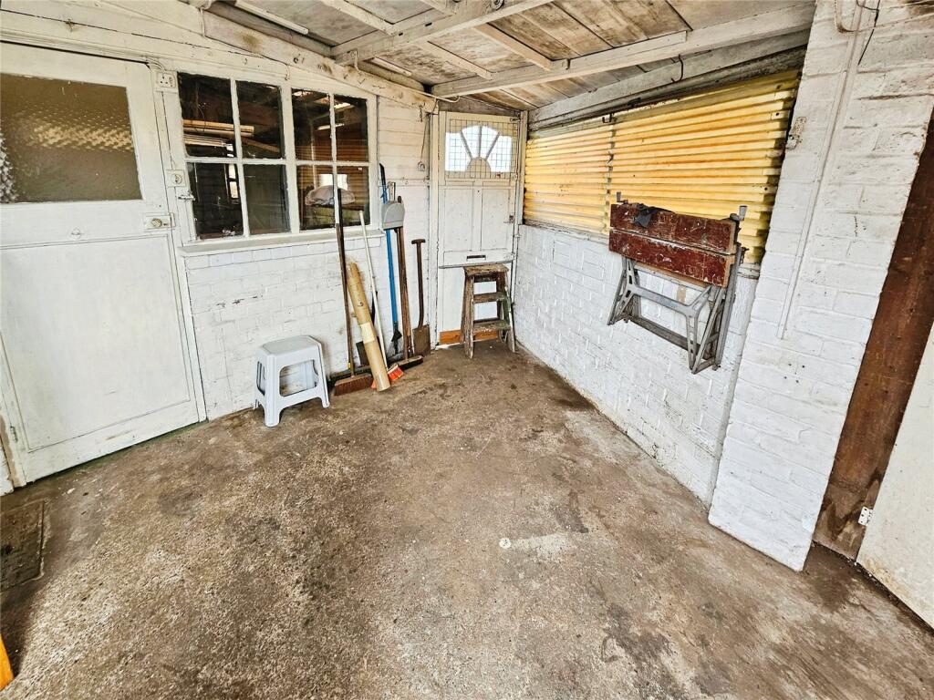 Storage/Work Area