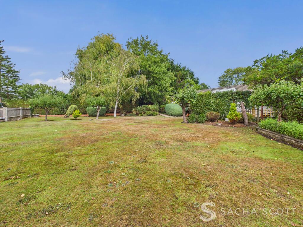 Garden Area