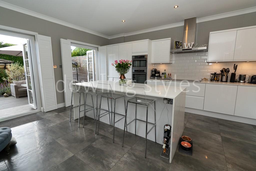 Kitchen/living area.