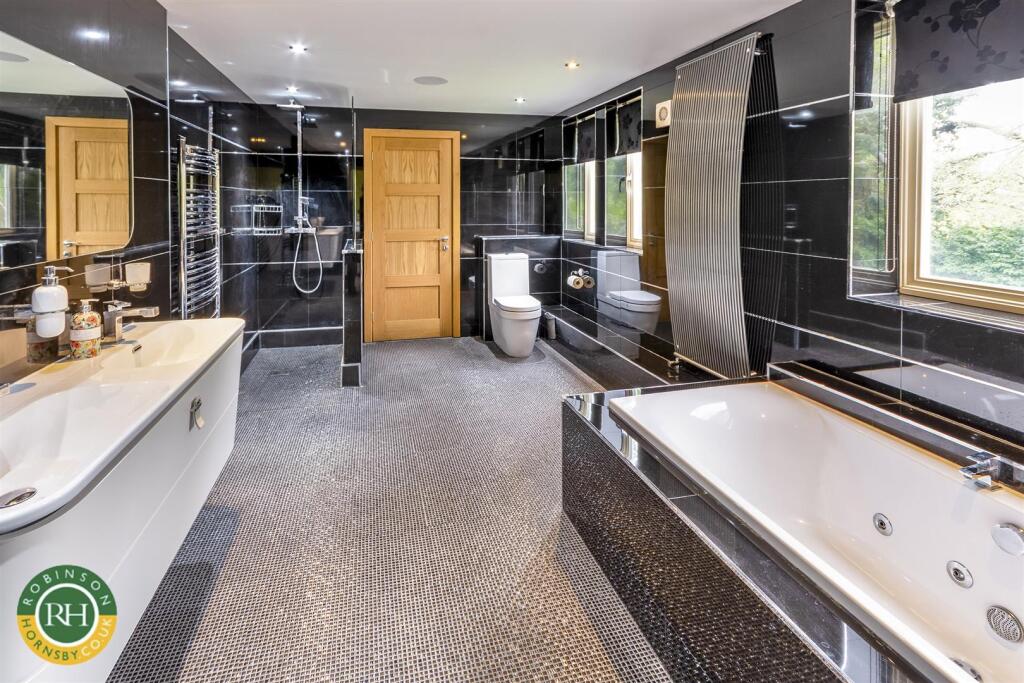 connecting bathroom