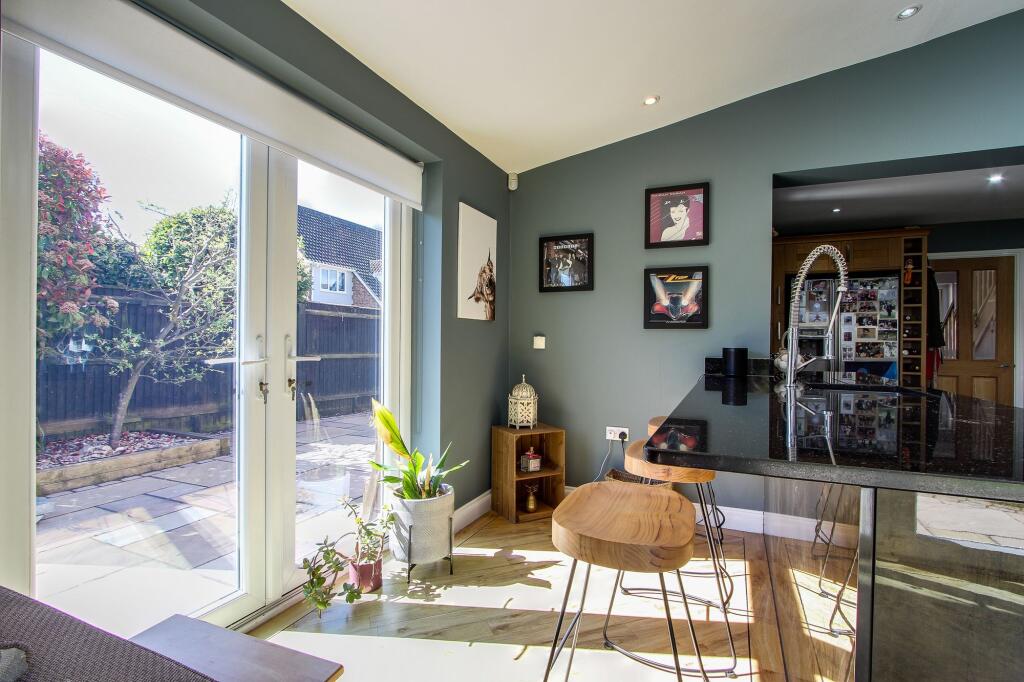 Open Plan Kitchen/Diner/Family Room