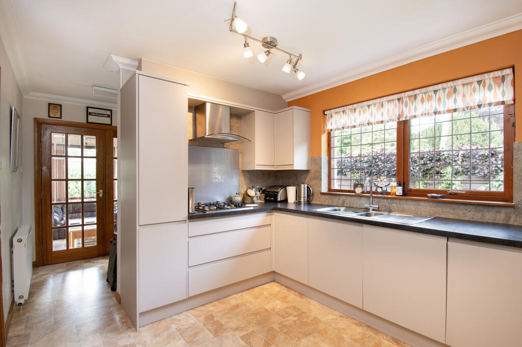 Kitchen to Dining Area