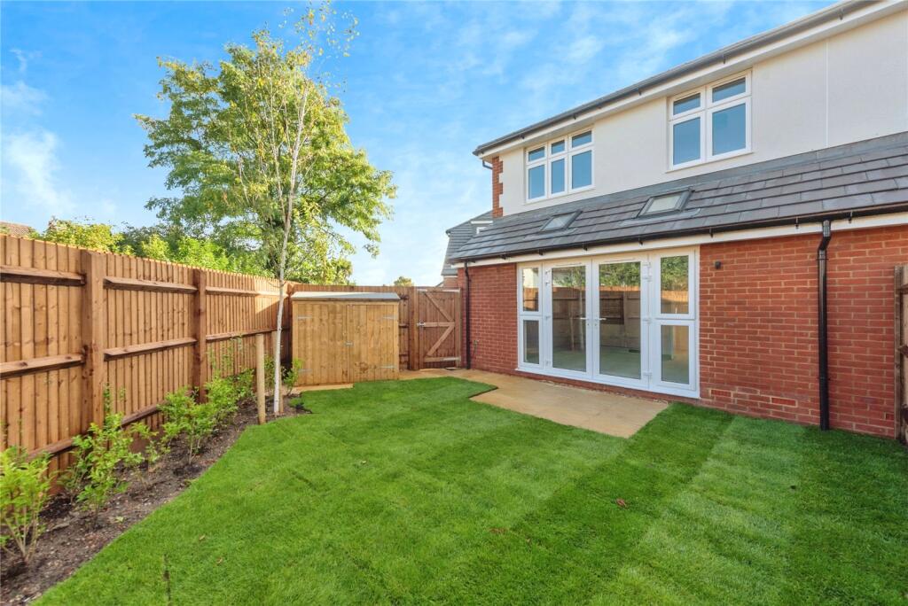 Plot 3 Garden