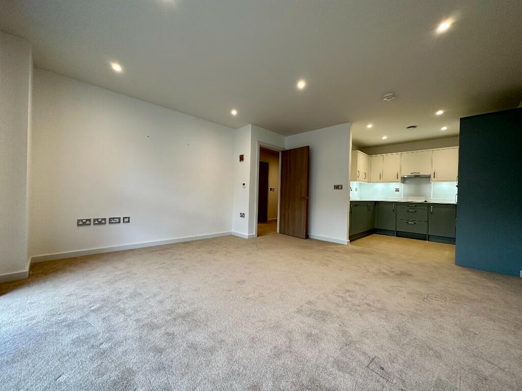 Open plan lounge