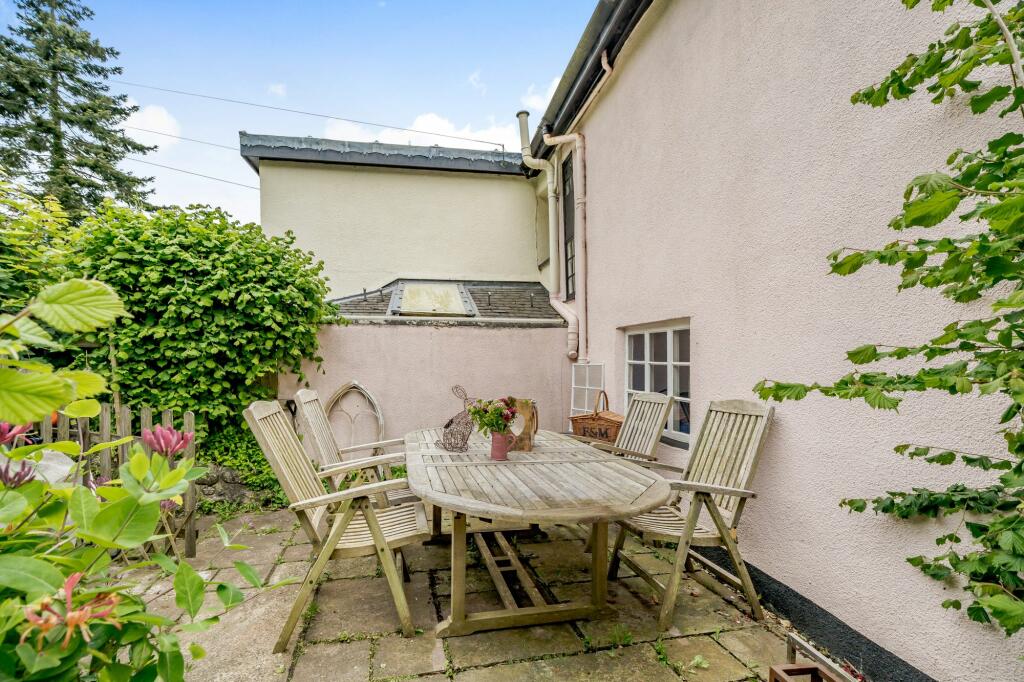 Rear Patio