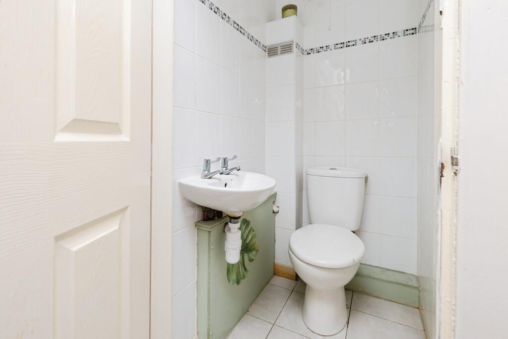 Downstairs Cloakroom