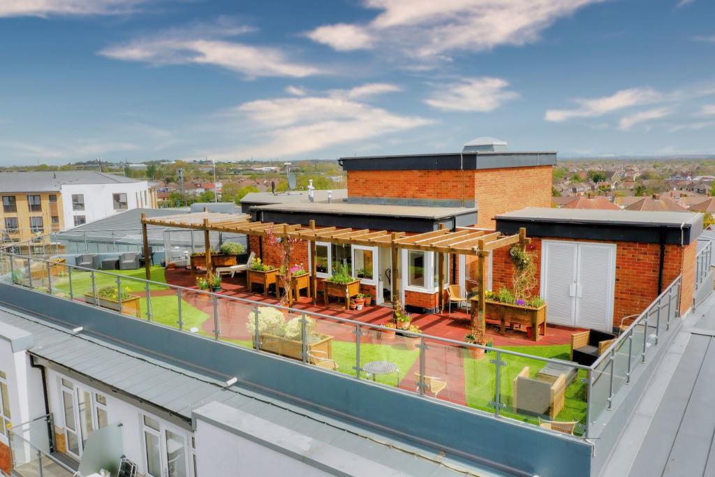 Communal Roof Terrac