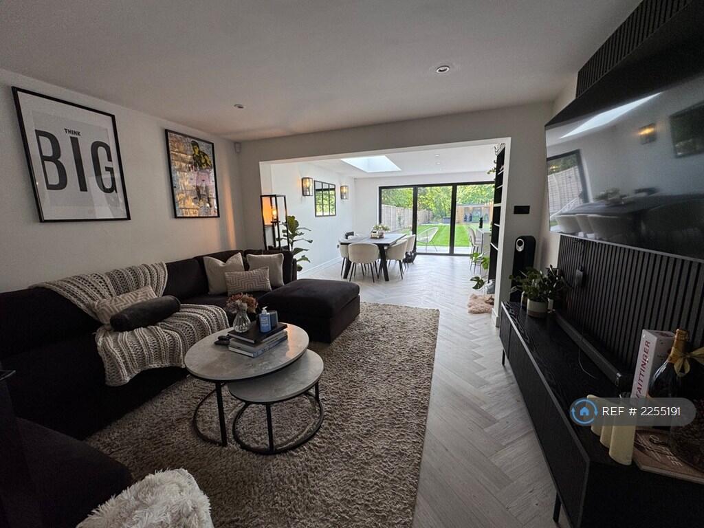 Open Plan Lounge