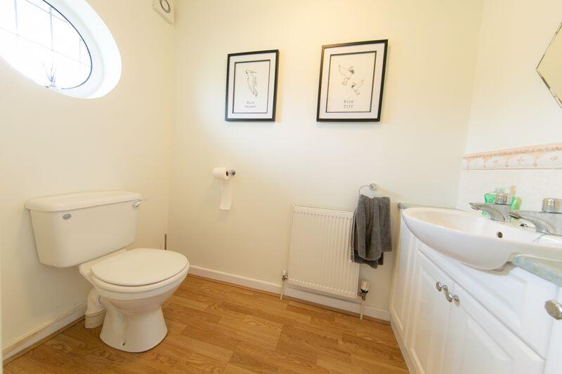 Ground floor washroom