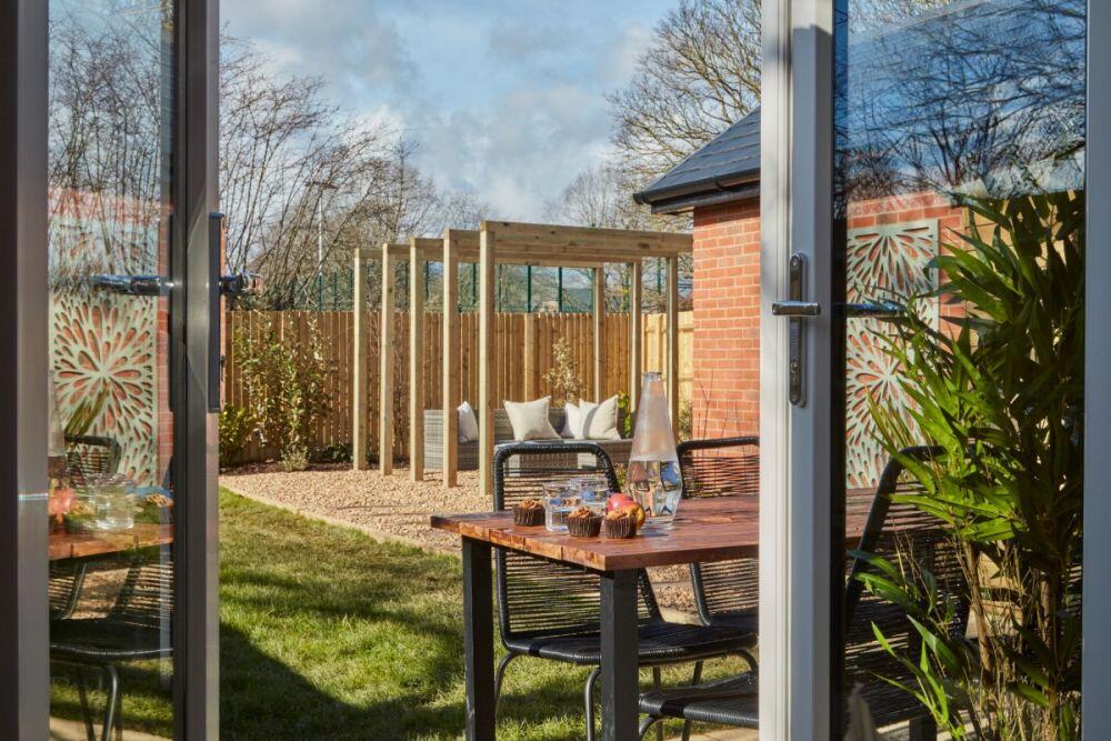 The Marlborough Garden houses for sale Shropshire