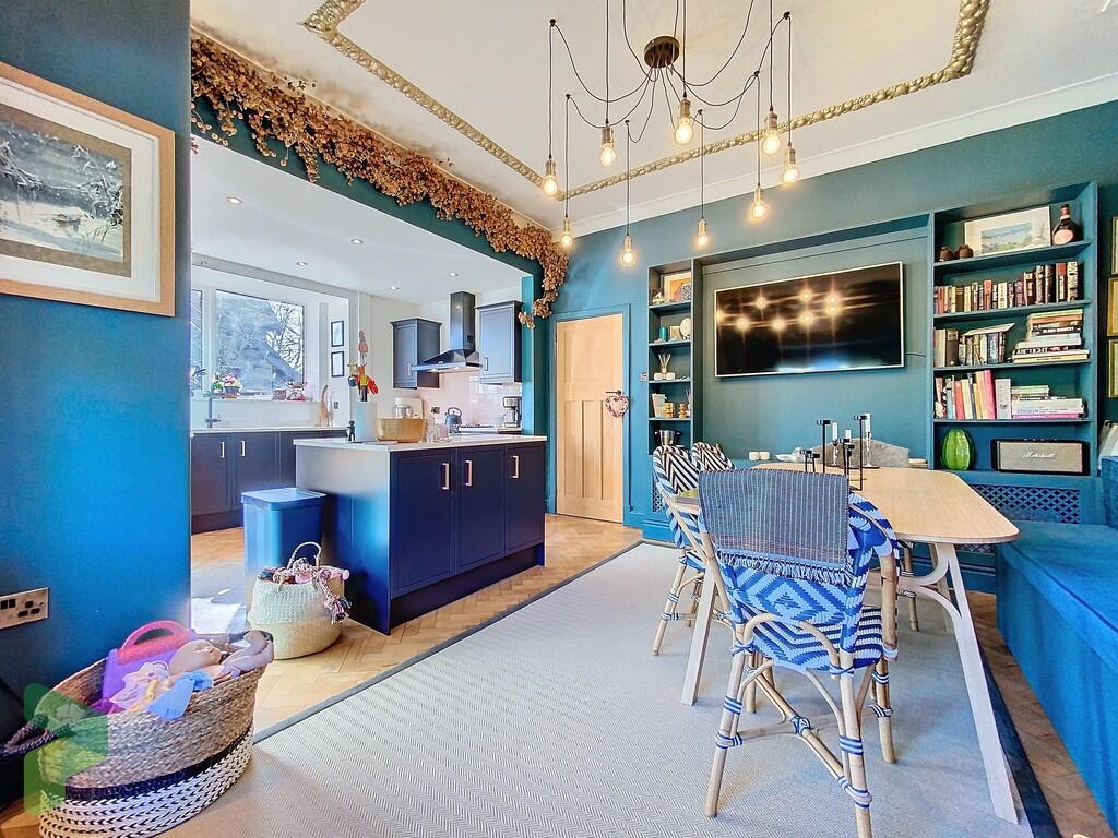 Living and Dining...