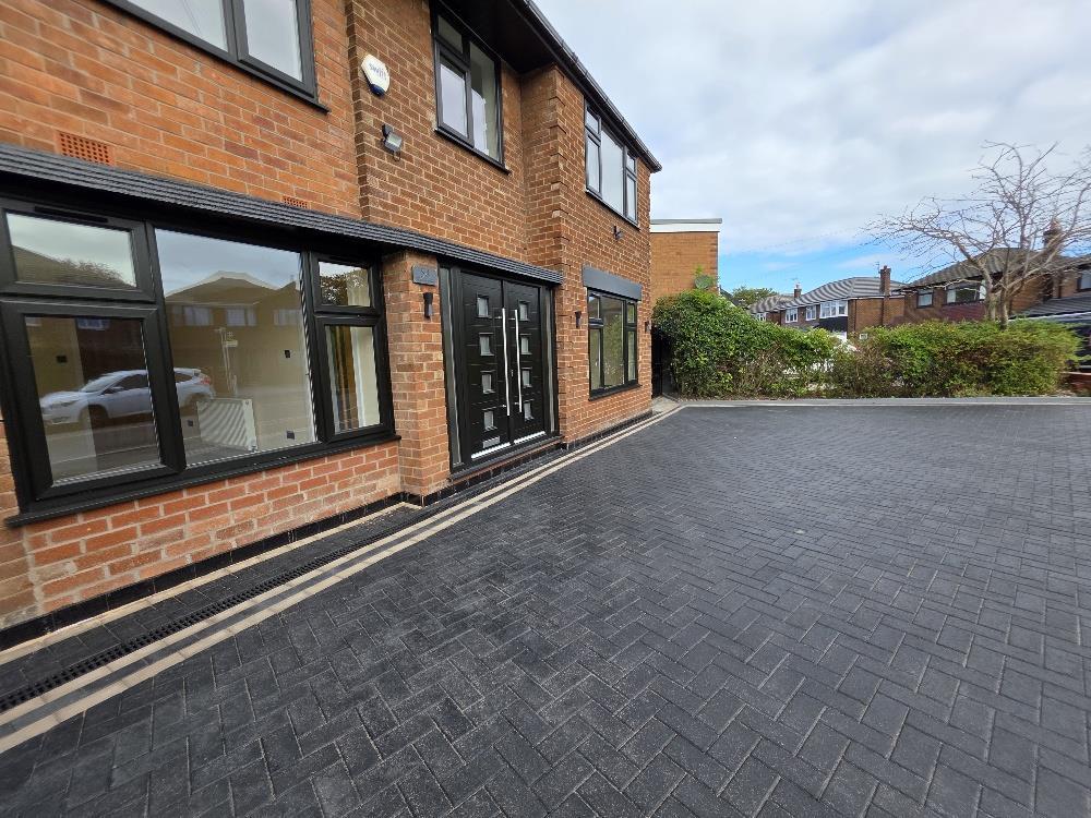 Block-paved Driveway