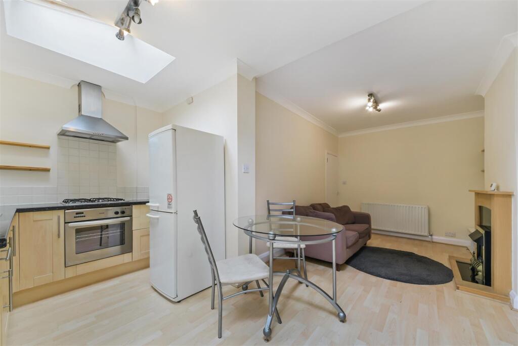 Kitchen/Dining/Reception Room