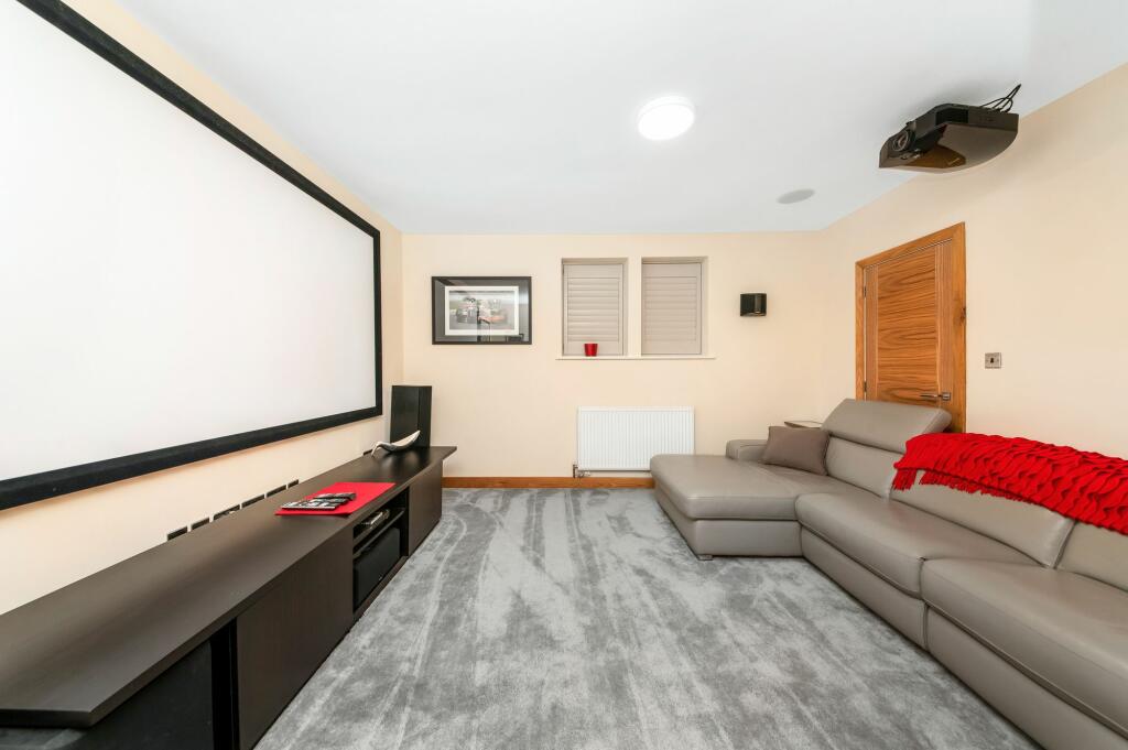 CINEMA ROOM/ BEDROOM FIVE